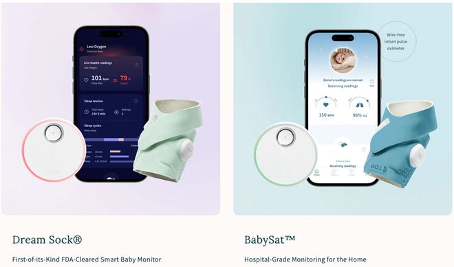 赢博体育：轻松拿捏海外新手父母？智能母婴品牌Owlet的出圈之道！(图3)